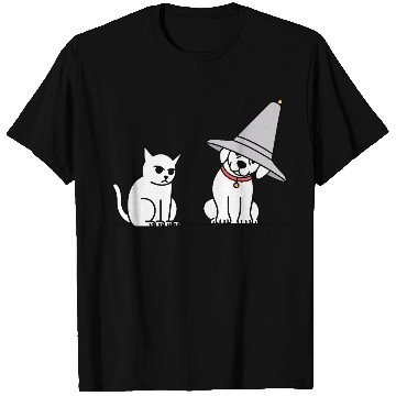 Discover Grumpy Cat and Wizard Dog T Shirts