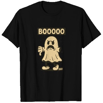 Discover Angry Ghost – BOOOOO thumbs-down T Shirts