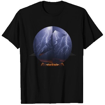 Discover Royal Lightning T Shirts