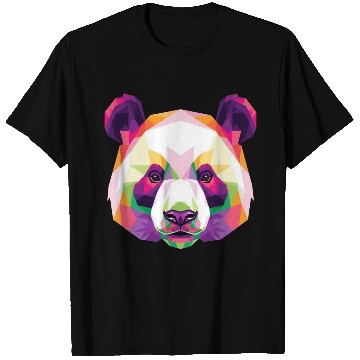 Discover galaxy panda T Shirts