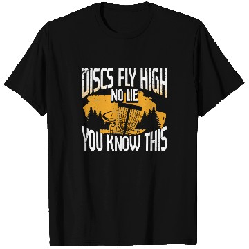 Discover Disc Golf Ultimate Frisbee Discgolf T Shirts