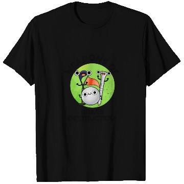 Discover Weapons Of Grass Destruction Funny Golf Pun T Shirts