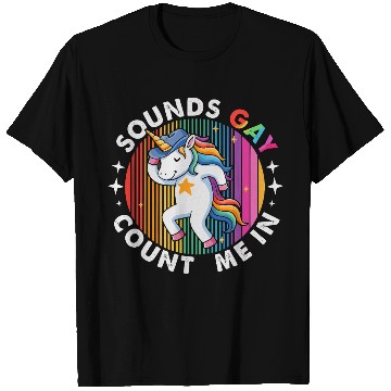 Discover Dancing Unicorn Cowboy Hat T Shirts