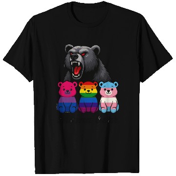 Discover Mama Bear Pride Cubs T Shirts