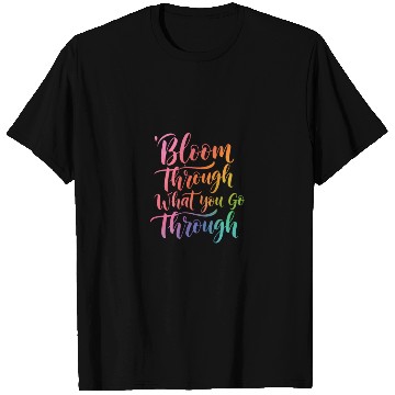 Discover Your Journey to Bloom: Embrace Growth & Overcome T Shirts