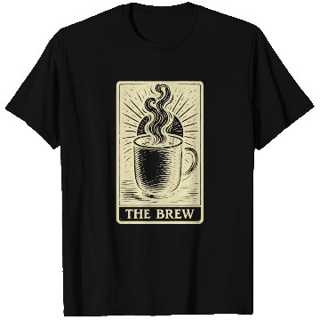 Discover Mystical Tarot Coffee Card – The Brew T Shirts