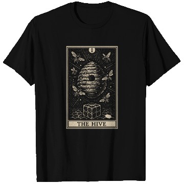 Discover Bee Tarot Card – The Hive Symbol T Shirts