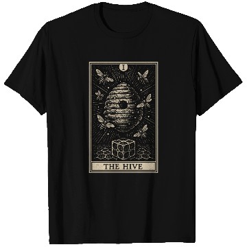 Discover Mystic Bee Tarot – The Hive Card T Shirts