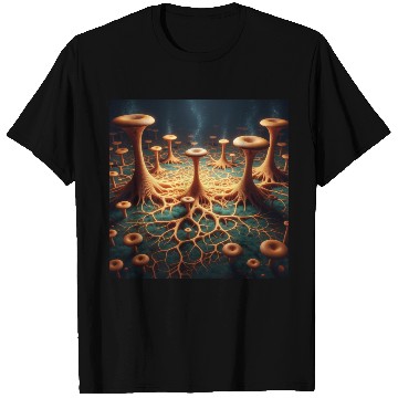Discover Fungi Forest Dream T Shirts