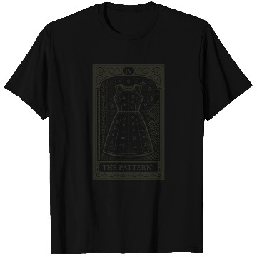Discover Pattern Magic Tarot – The Pattern (Dark Variant) T Shirts