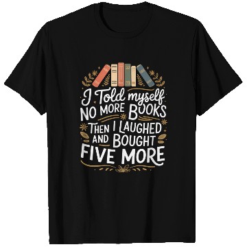 Discover Book Lover For Bookworms And Librarian T Shirts