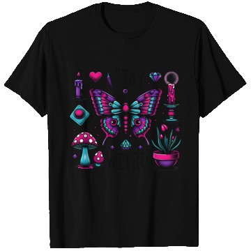 Discover Halloween Stay Weird T Shirts