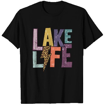 Discover Lake Life bolt T Shirts