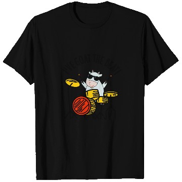 Discover I've Goat The Beat Funny Drummer Pun T Shirts