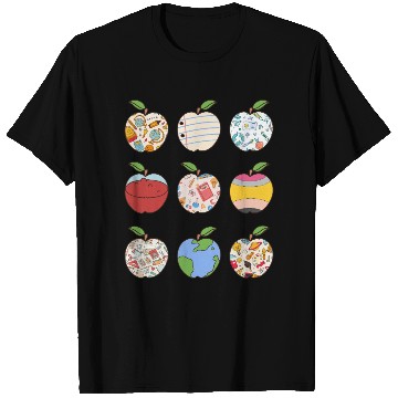 Discover Back to School Apple T Shirts