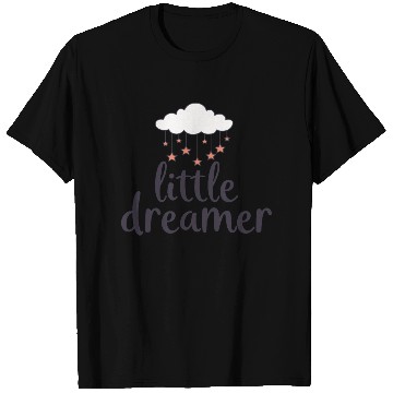Discover Little Dreamer Cloud Stars T Shirts