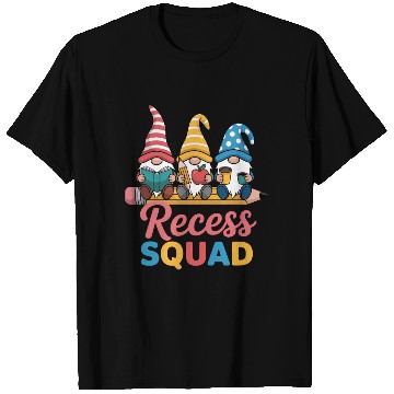 Discover Recess Squad Teacher Para Playground Student T Shirts