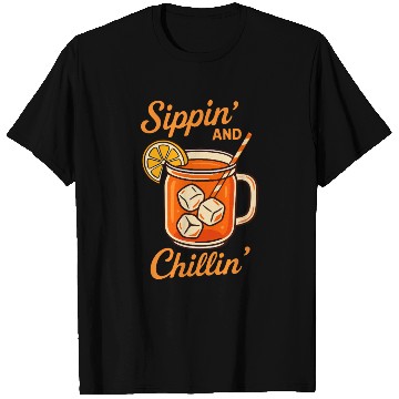 Discover Relaxed Drink Aesthetic Tees T Shirts