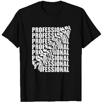 Discover Professional T Shirts – Minimalist Modern Typography