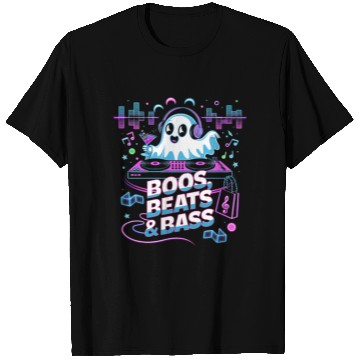 Discover Boos Beats & Bass Halloween T Shirts – DJ Ghost