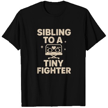 Discover NICU Sibling Preemie Big Brother Big Sister T Shirts