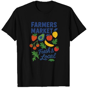 Discover Farmers Market T Shirts