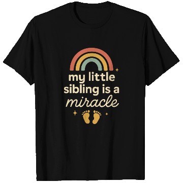 Discover NICU Sibling Preemie Big Brother Big Sister T Shirts