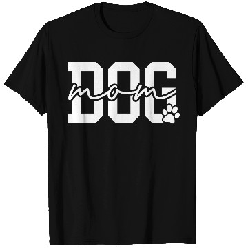 Discover Dog Mom Cool Dog Moms Club T Shirts
