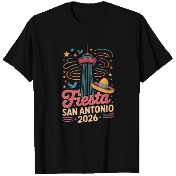 Discover Funny San Antonio 2026 Fiesta Cinco De Mayo Tex T Shirts