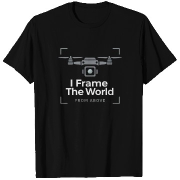 Discover Drone Photographer FPV Freestyle Pilot Aerial T Shirts