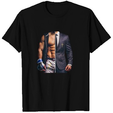 Discover MMA Fighter Business Man Best of both worlds T Shirts