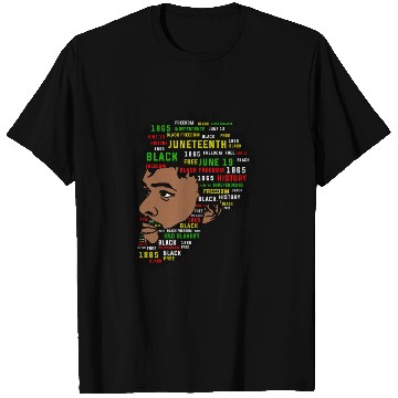 Discover Juneteenth Black History T Shirts