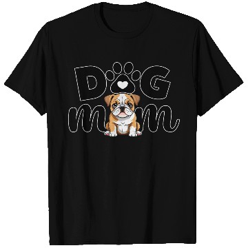 Discover Pug Puppy Dog Mom Dog Lover T Shirts
