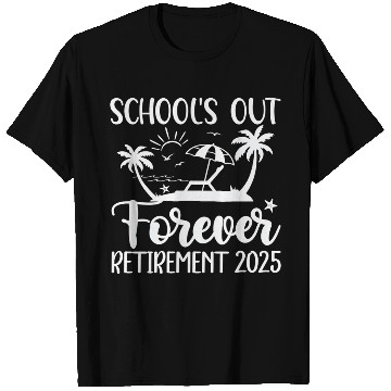 Discover Retired Teacher Retirement Teacher 2025 T Shirts
