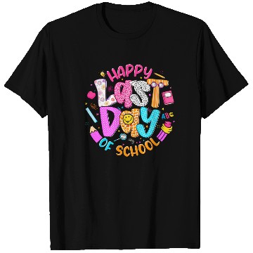 Discover Last Day of School Teacher T Shirts