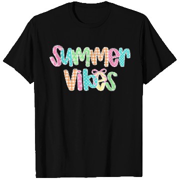 Discover Preppy Summer Vibes T Shirts