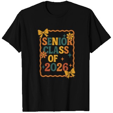 Discover Senior Class of 2026 Back to School T Shirts