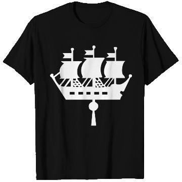 Discover Ship T Shirts