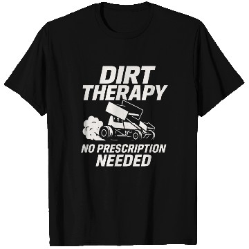 Discover Sprint Car Racing Dirt Track Speed Oval Race T Shirts