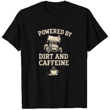 Discover Sprint Car Racing Dirt Track Speed Oval Race T Shirts