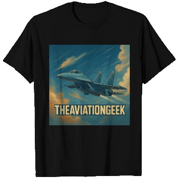 Discover the aviation geek T Shirts