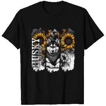 Discover Husky Mama T Shirts