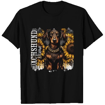 Discover Dachshund Mama T Shirts