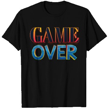 Discover Game over T Shirts