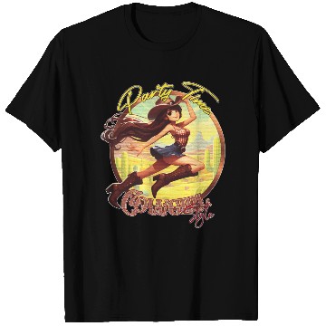 Discover Cowgirl Party Time T Shirts