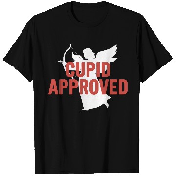 Discover Cupid Approved Silhouette T Shirts