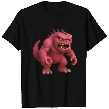 Discover Red Power Monster T Shirts