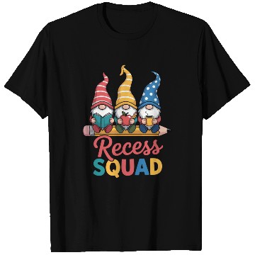 Discover Recess Squad Teacher Para Playground Student T Shirts