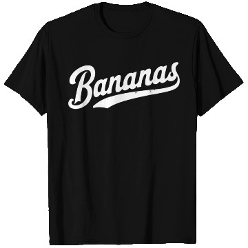 Discover Bananas - Fun Vintage Style Fruit T Shirts