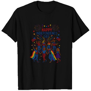 Discover lgbt happy independence day T Shirts